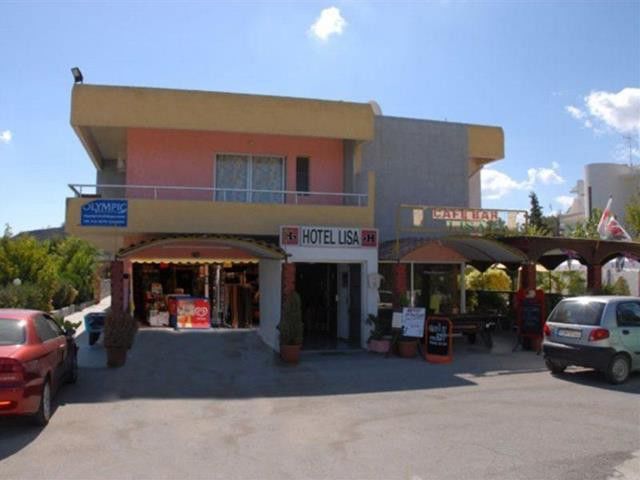 Lisa Hotel Ialysos  Exterior photo